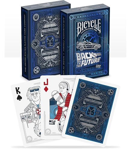 Amazon.com: Bicycle Cyberpunk Cybercity Premium Playing Cards, 1